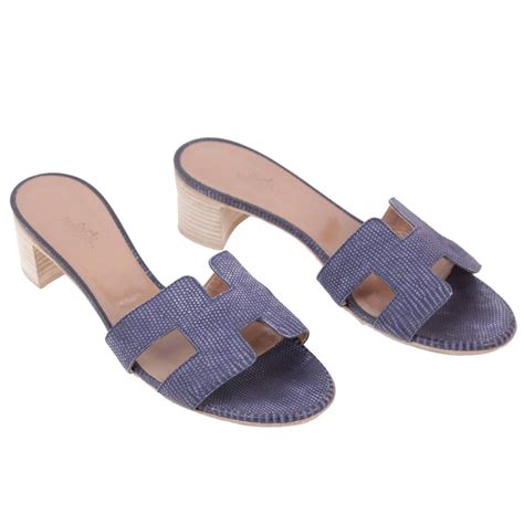 blue oasis hermes paris tan soles sandals|Hermes sandals for sale.